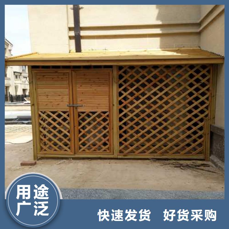 防腐木護欄本地廠家濰坊市濰城區(qū)