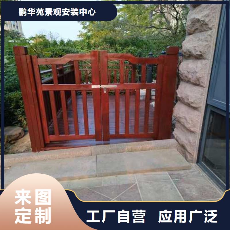 青島市段泊嵐鎮(zhèn)防腐木景觀隔離帶價格超低
