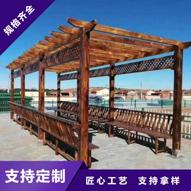 青島市蓼蘭鎮(zhèn)防腐木走廊廠家定制