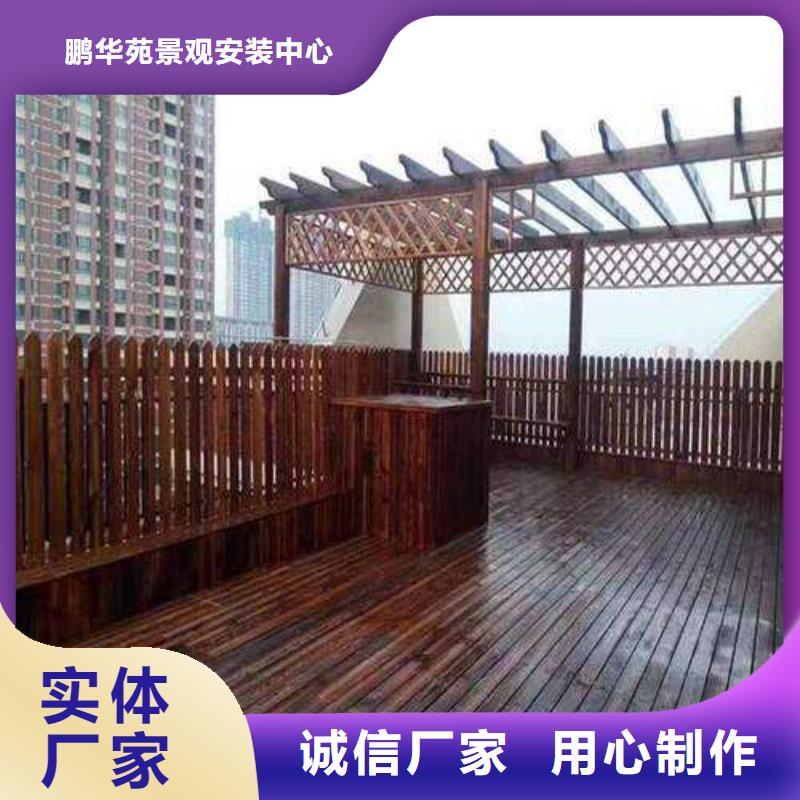 防腐木门头房哪里有卖青岛市市北区