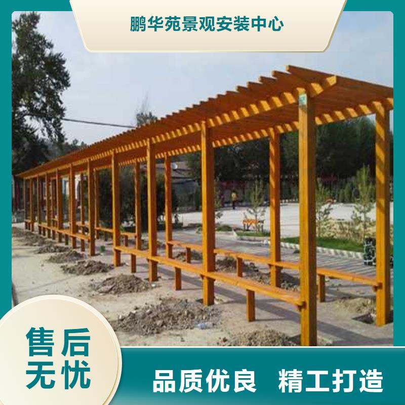 莱州市防腐木门头房二十年大厂