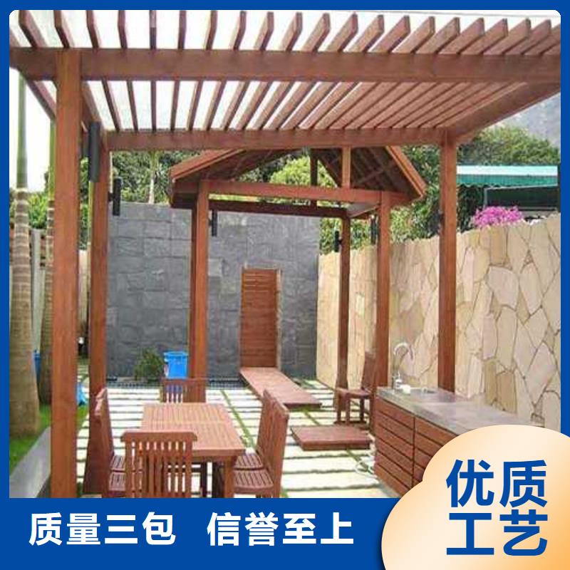 青島市蓼蘭鎮(zhèn)防腐木走廊廠家定制