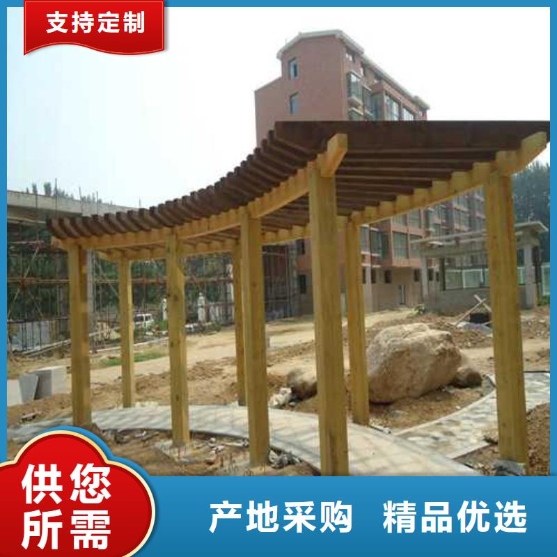 防腐木人行橋哪里有賣青島膠州市