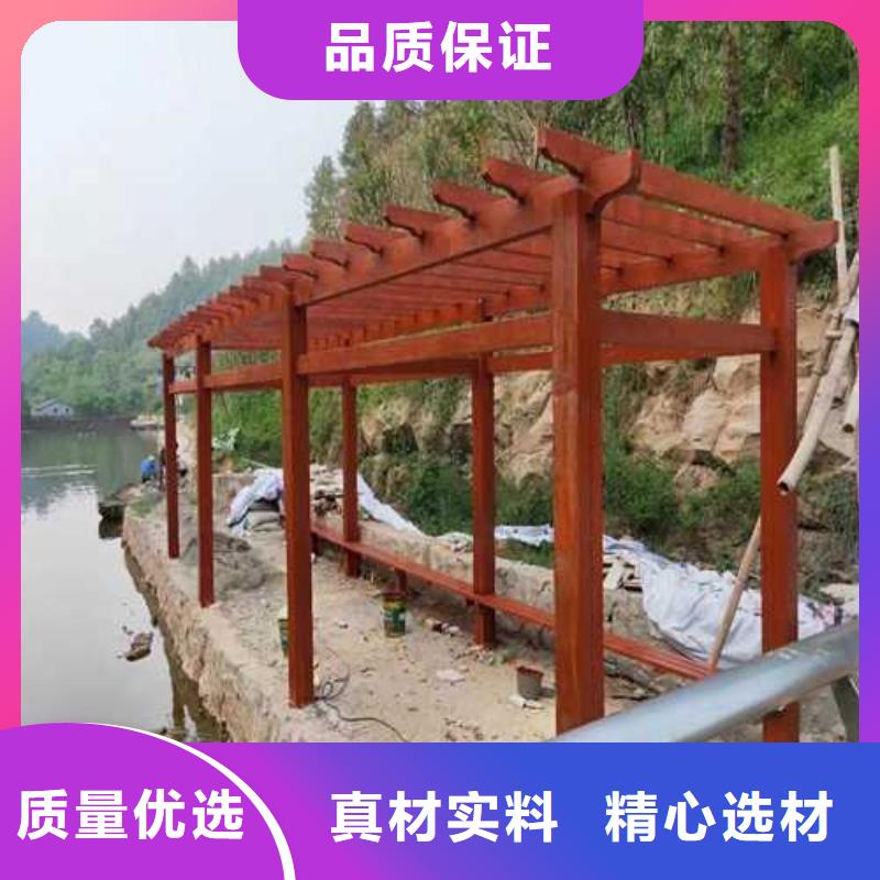 防腐木户外景观源头厂家昌邑市