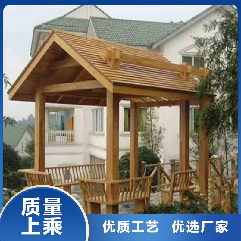 防腐木涼亭本地加工廠青島市即墨區(qū)