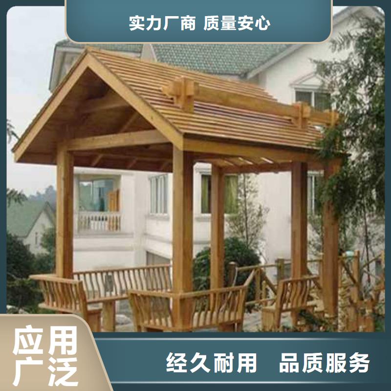 莱州市防腐木门头房二十年大厂