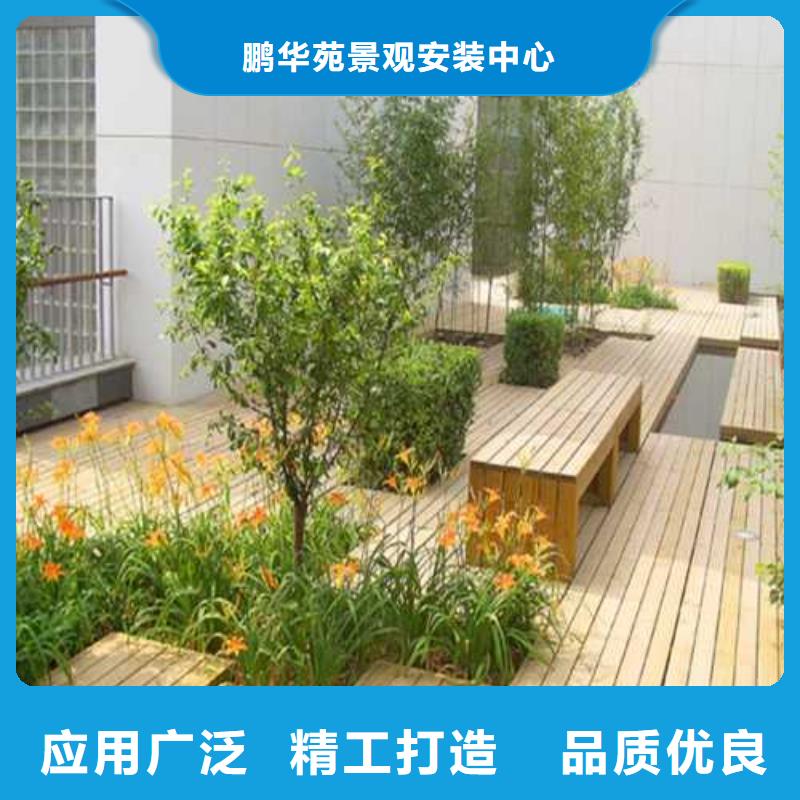 膠州市防腐木戶外景觀二十年大廠