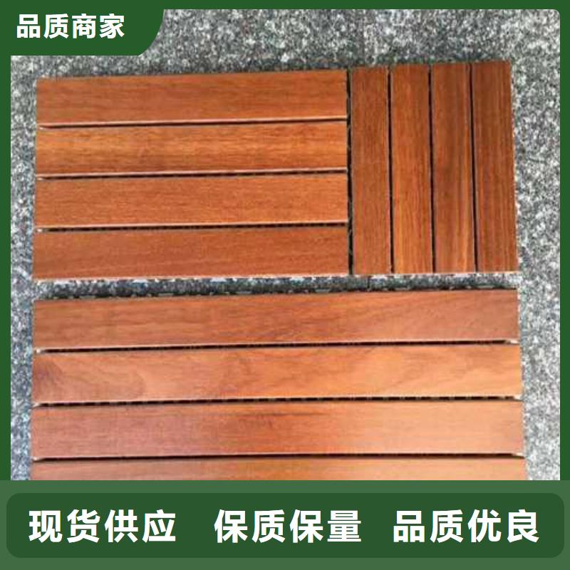 青島市日莊鎮(zhèn)防腐木景觀隔離帶本地加工廠