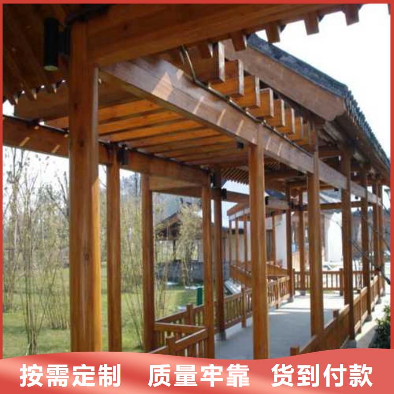 萊州市防腐木門頭房二十年大廠