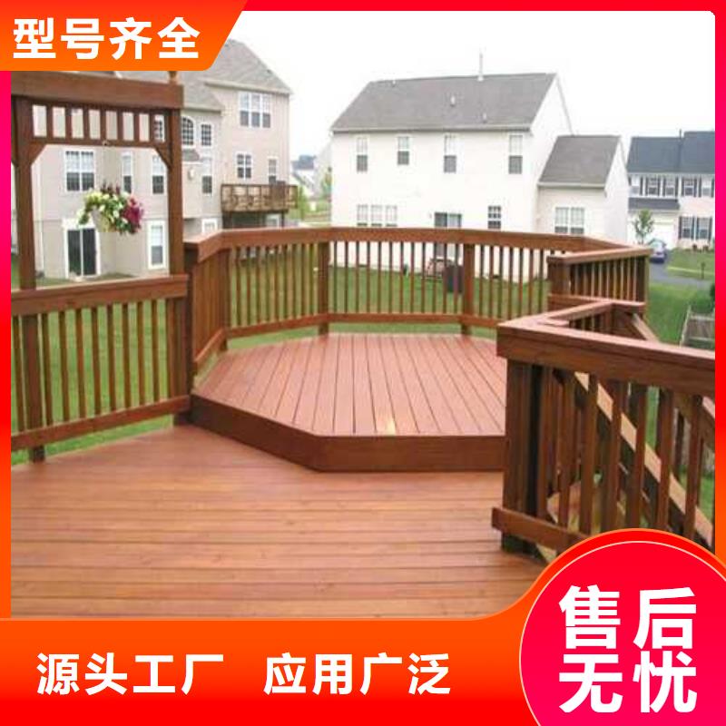 防腐木门头房哪里有卖青岛市市北区