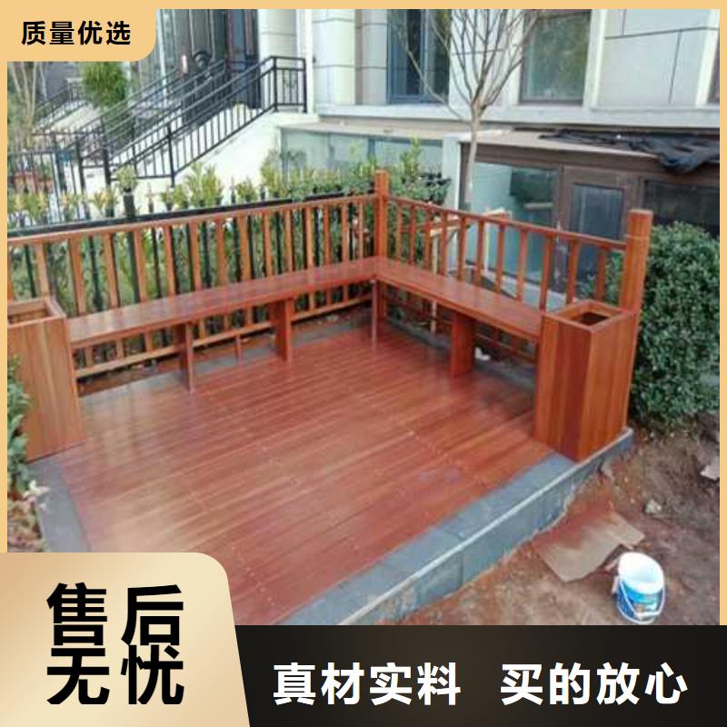 防腐木柳桉本地加工廠青島市西海岸新區(qū)
