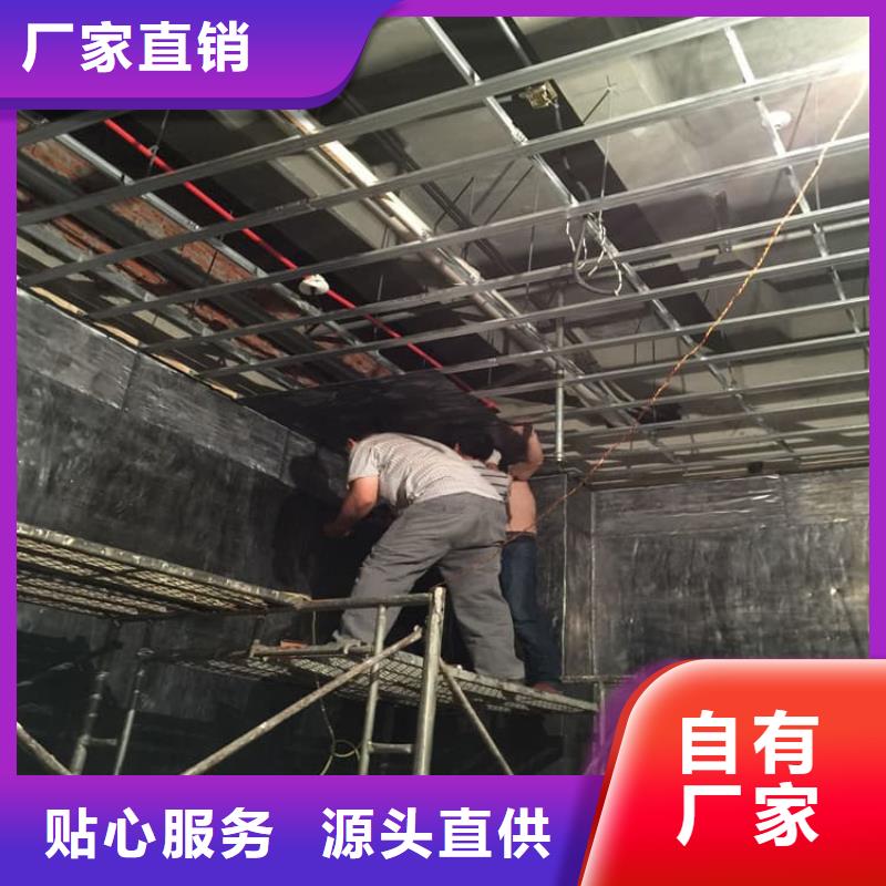 SRT治療室防護鉛板工藝精致