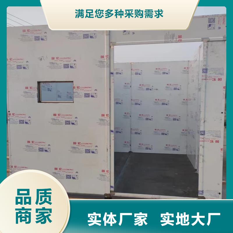 誠信的CT室鉛房生產(chǎn)廠家