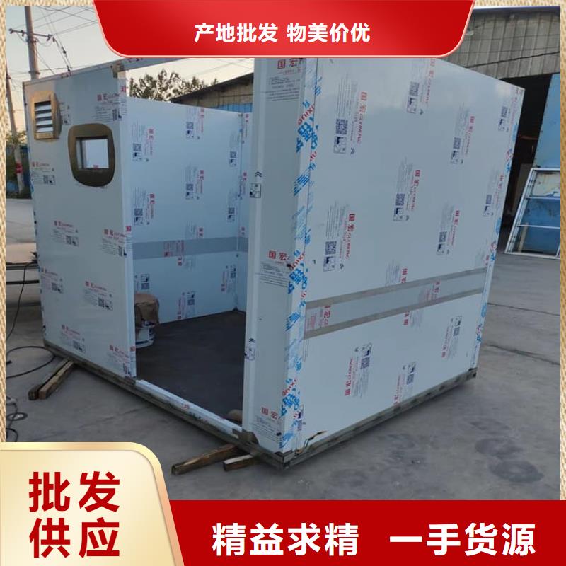 X光室鉛房不怕同行比質(zhì)量