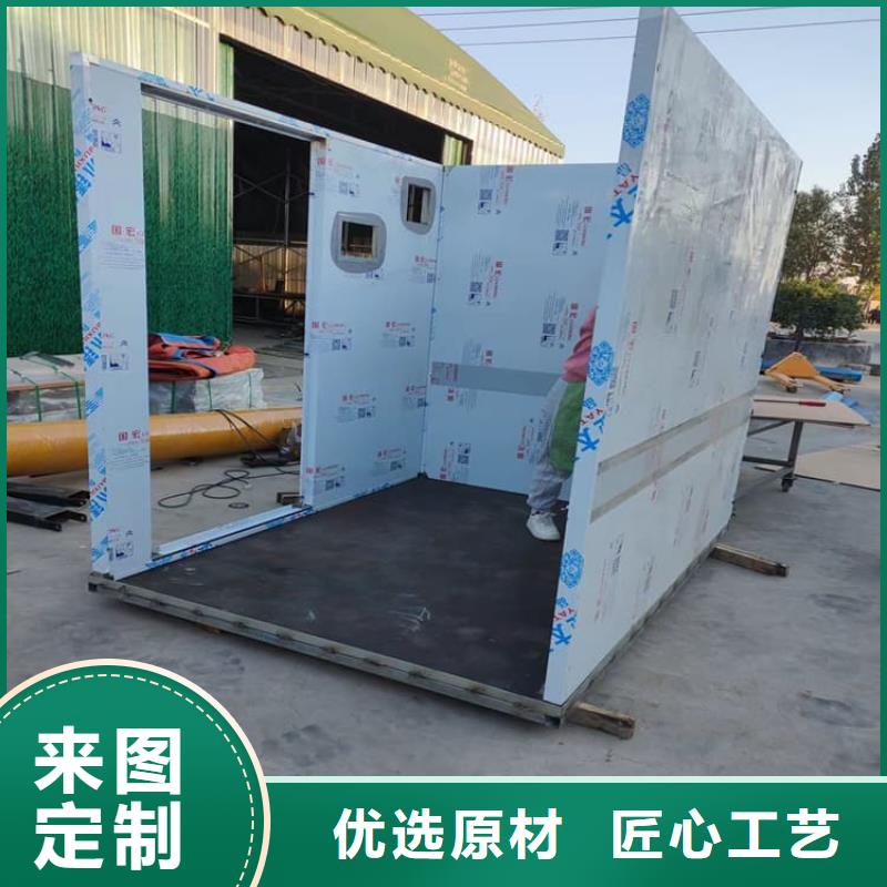 不銹鋼鉛房服務(wù)貼心