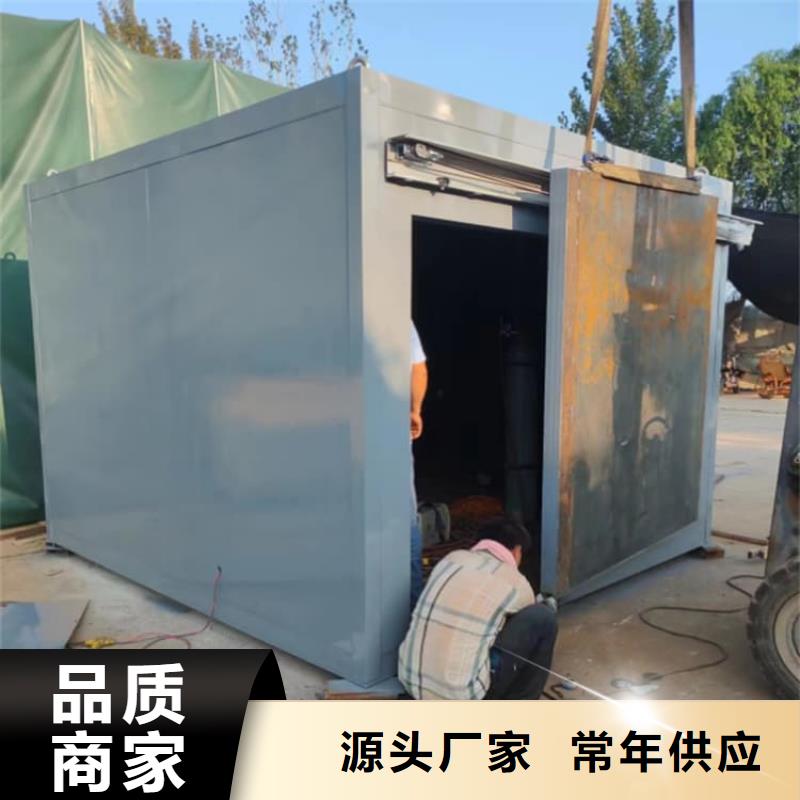 工业探伤铅房品质