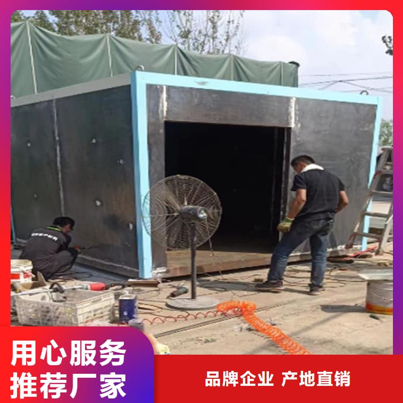 拼接式鉛房暢銷全國