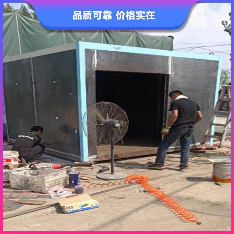 拼接式鉛房省心可靠