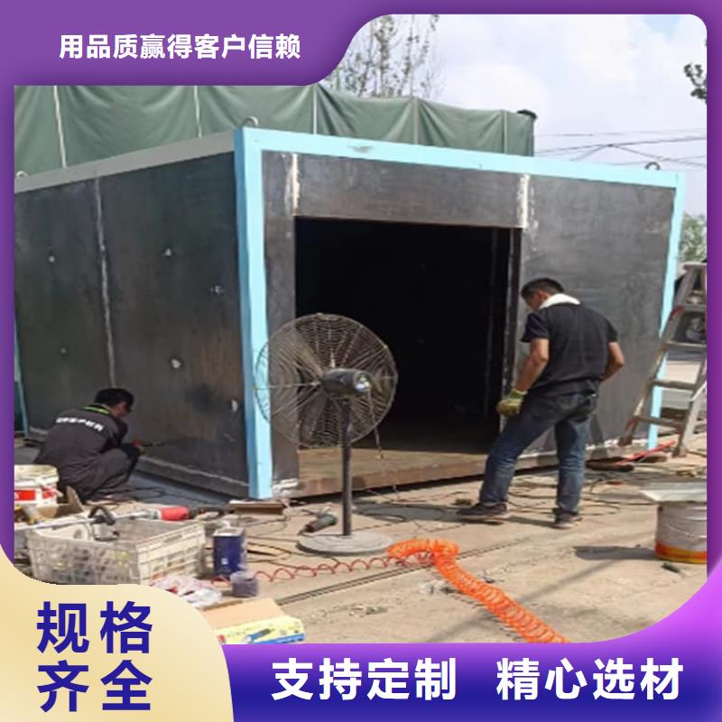 高品质全景口腔CT铅房供应商