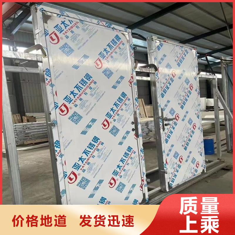 鉛門質量嚴格把控