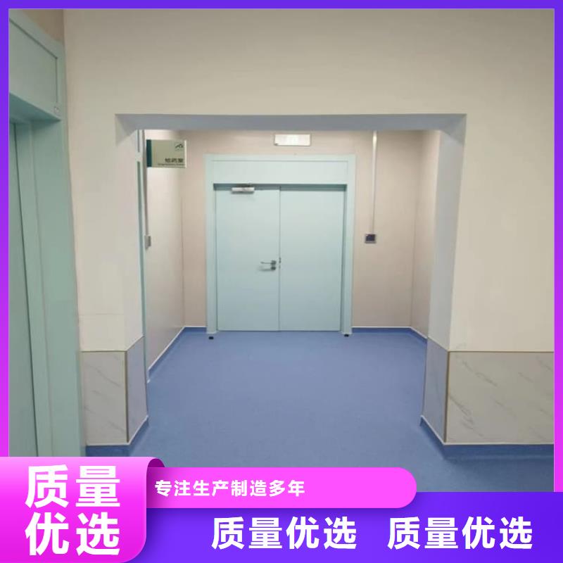 销售电动推拉铅门公司