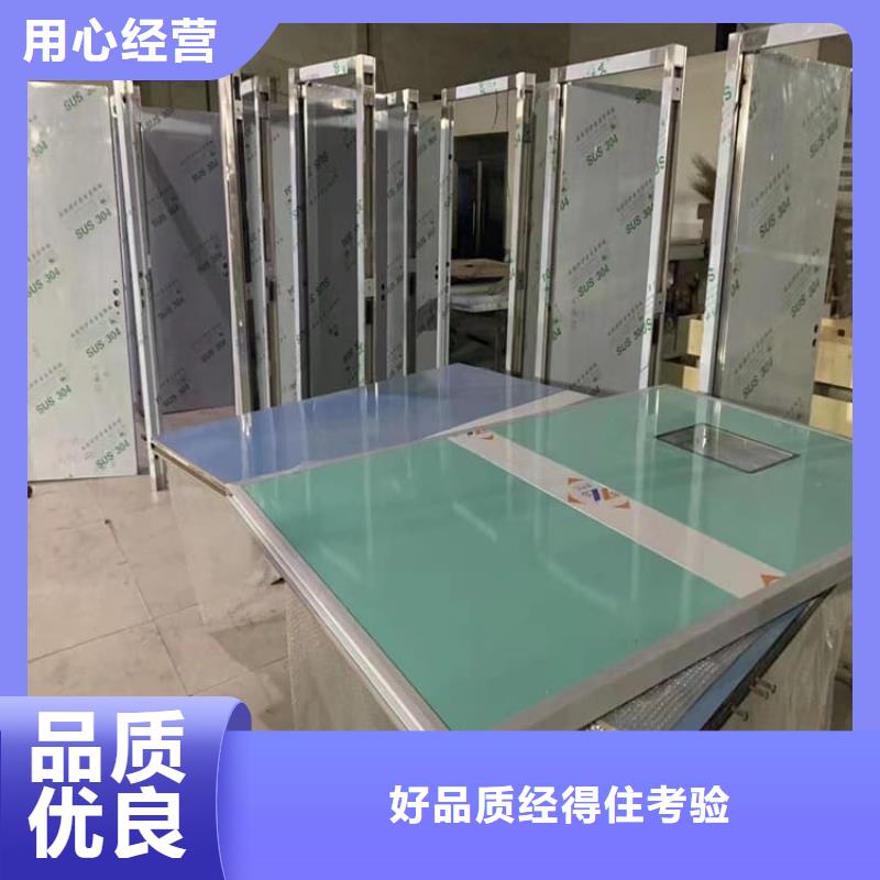不锈钢铅门设计厂家
