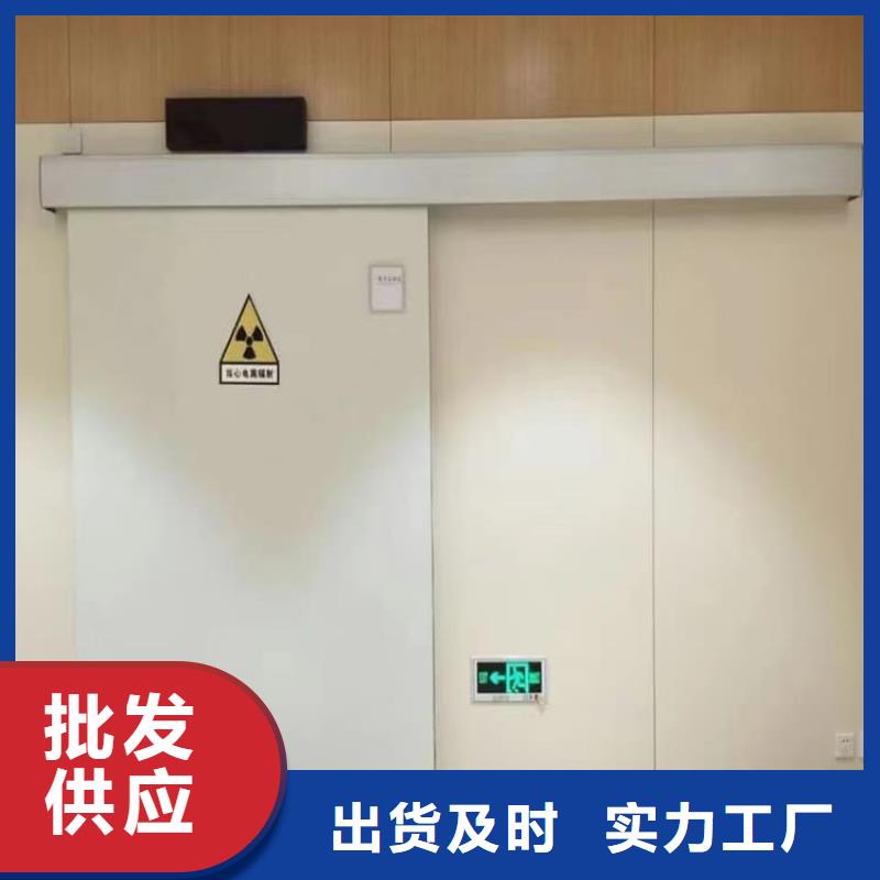 【优选】手动双开铅门源头厂家