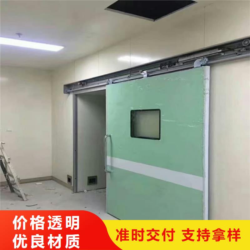 销售电动推拉铅门公司