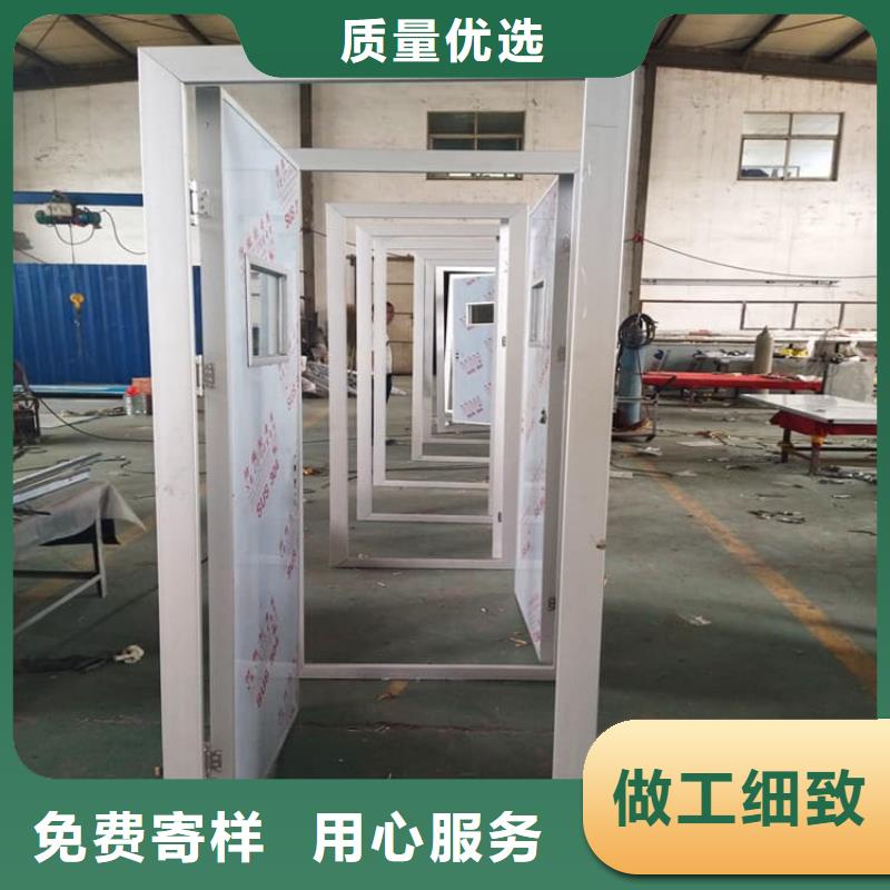 电动推拉铅门库存量大