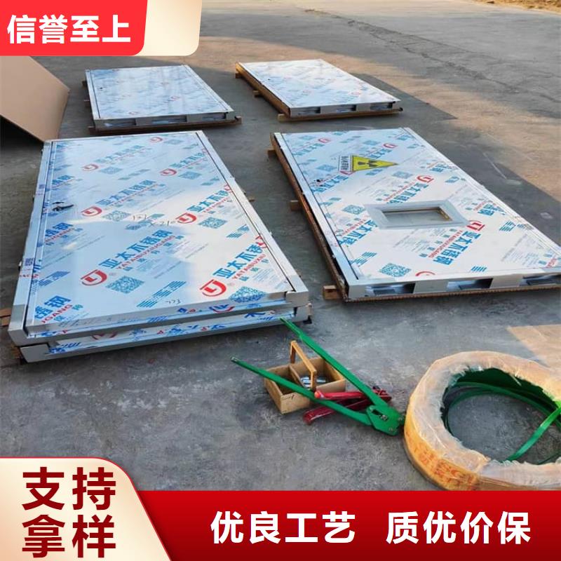 【优选】电动推拉铅门源头厂家