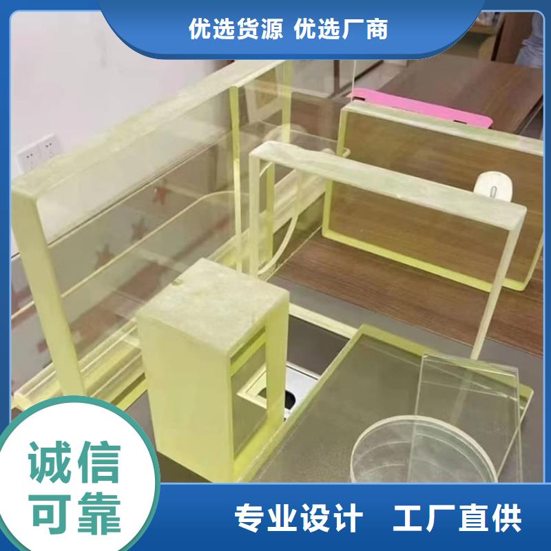 精選CT室鉛玻璃廠家