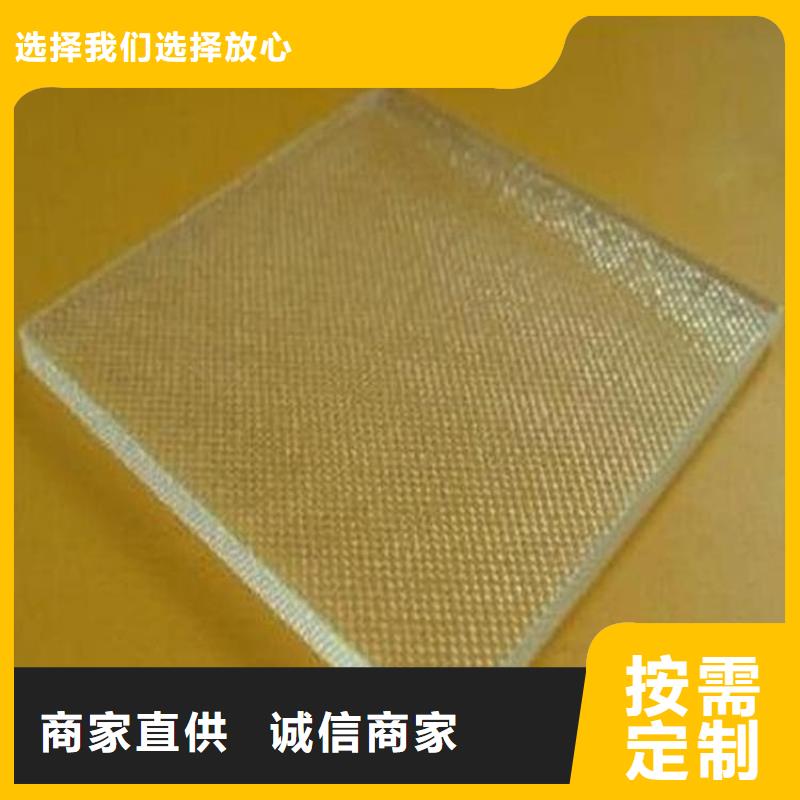 重信誉高透光铅玻璃厂家直销