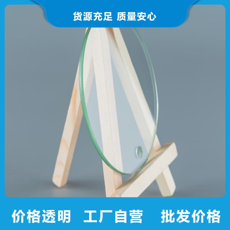 重信誉高透光铅玻璃厂家直销