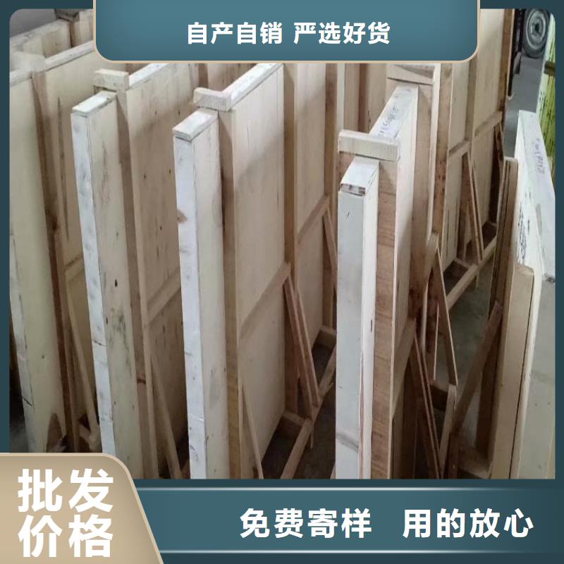 重信誉高透光铅玻璃厂家直销