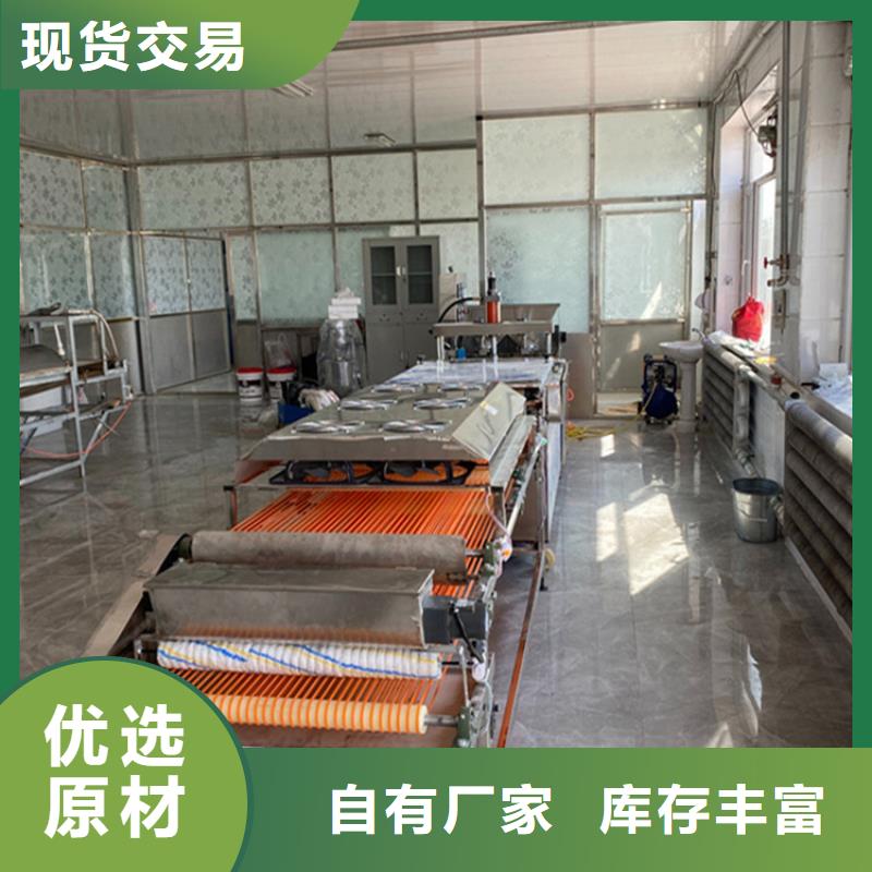 烙馍机春饼机厂家用心做好细节