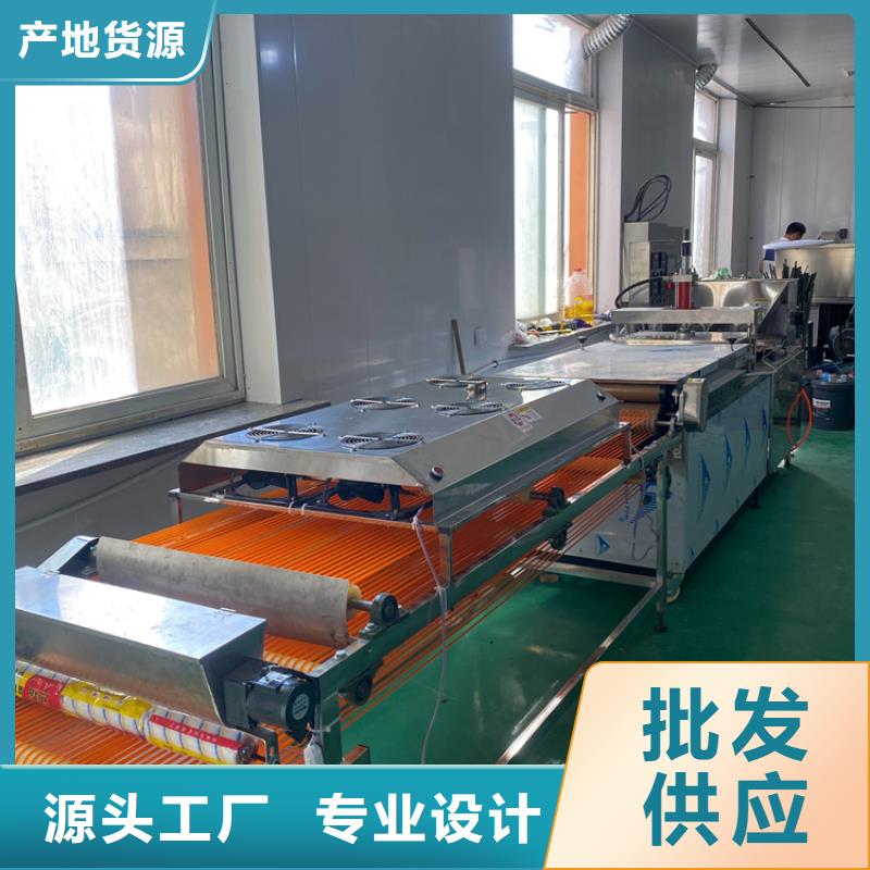 全自动烙馍机 圆形烙馍机匠心制造