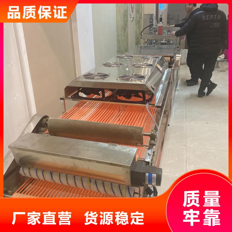 全自动烙馍机电加热烤鸭饼机省心又省钱