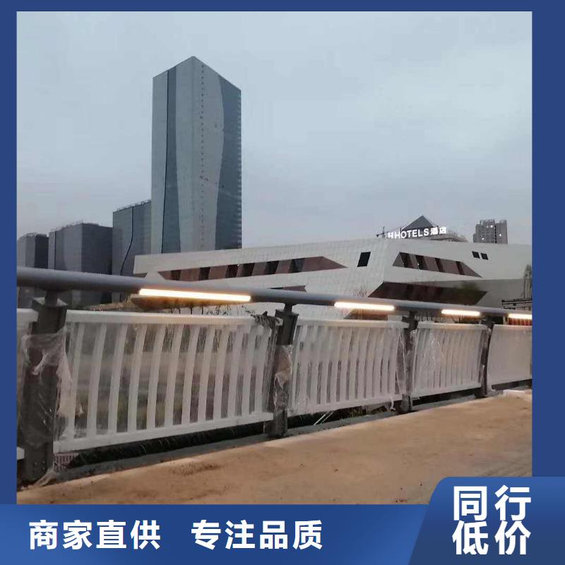 防撞护栏桥梁护栏生产安装