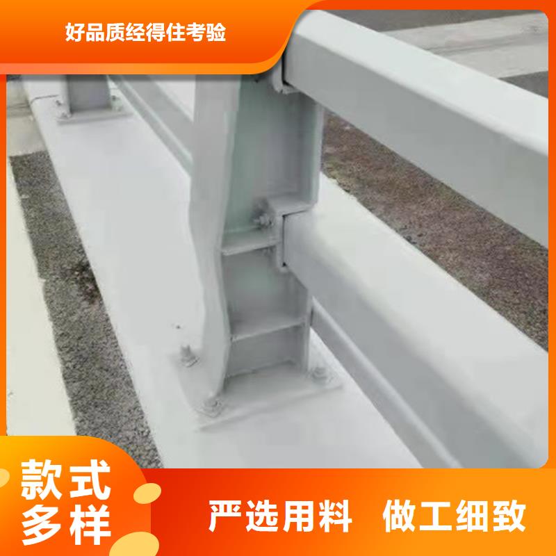 防撞护栏-桥梁景观栏杆工艺层层把关