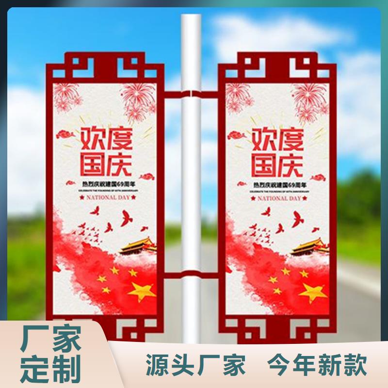 灯杆灯箱-路灯箱工厂价格
