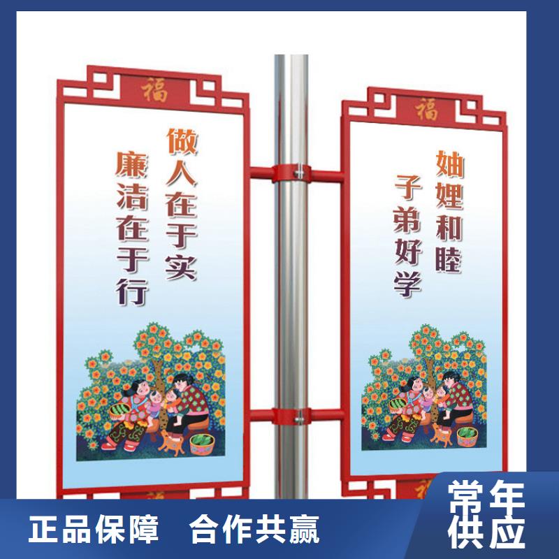灯杆灯箱-路灯箱工厂价格