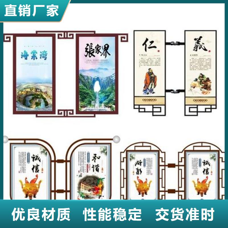 灯杆灯箱-路灯箱工厂价格