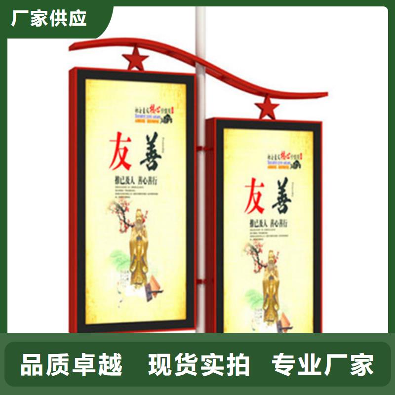 燈桿燈箱校園閱報欄多年行業(yè)積累