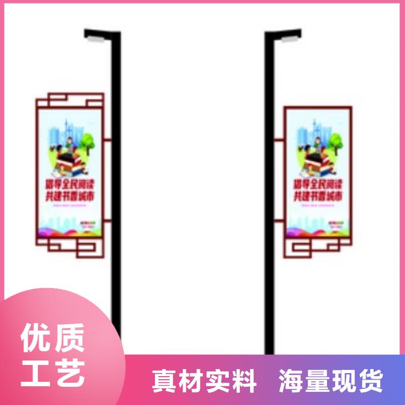 燈桿燈箱【仿古候車亭】支持定制