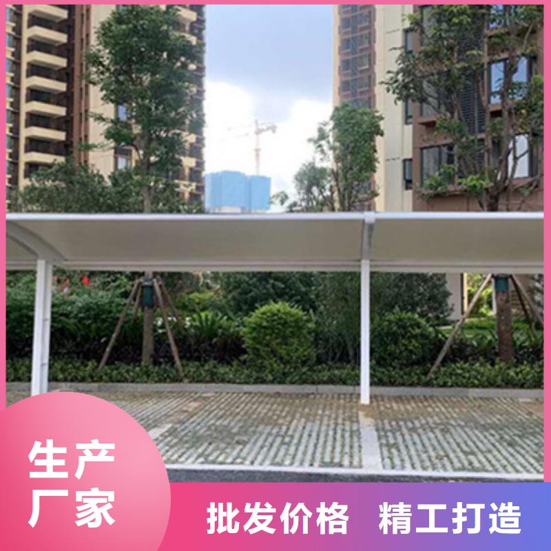 自行車停車棚_不銹鋼崗亭售后無憂