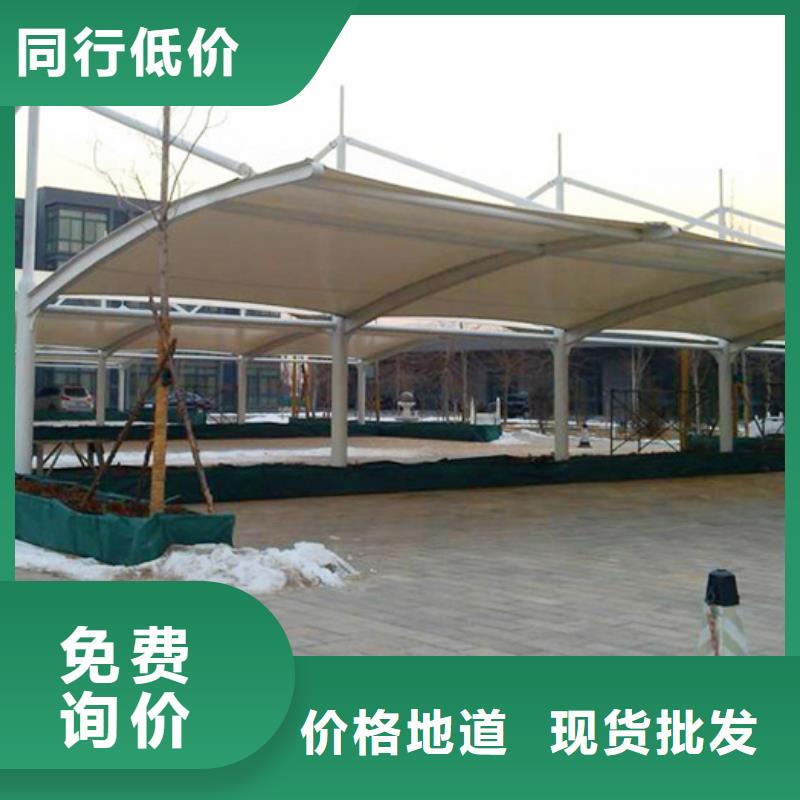 自行車停車棚_不銹鋼崗亭售后無憂