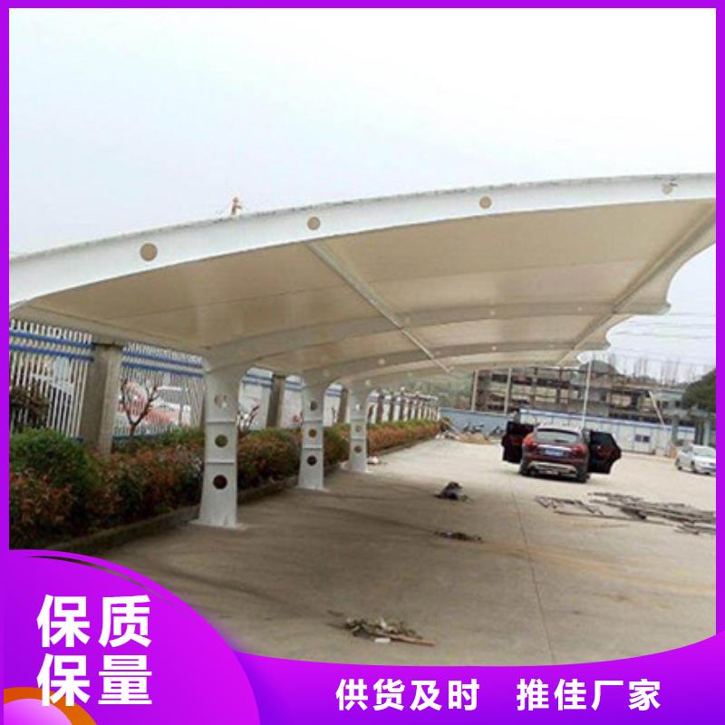 【自行車停車棚滾動燈箱按需定制】
