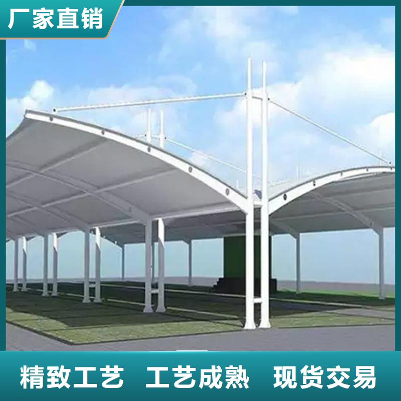 自行车停车棚自行车棚工厂现货供应