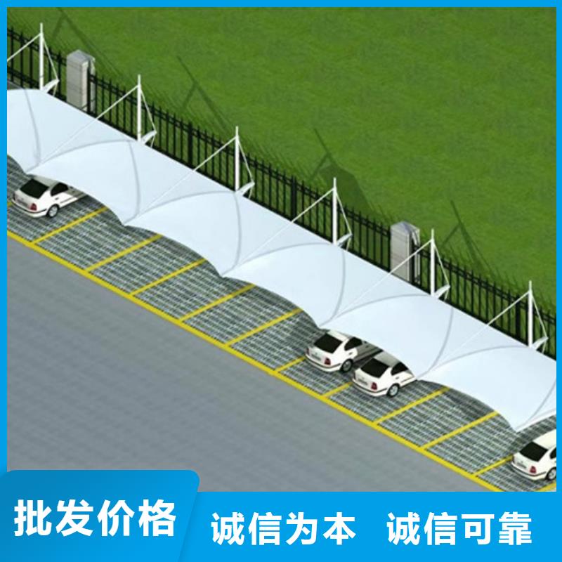 【自行車停車棚滾動燈箱按需定制】