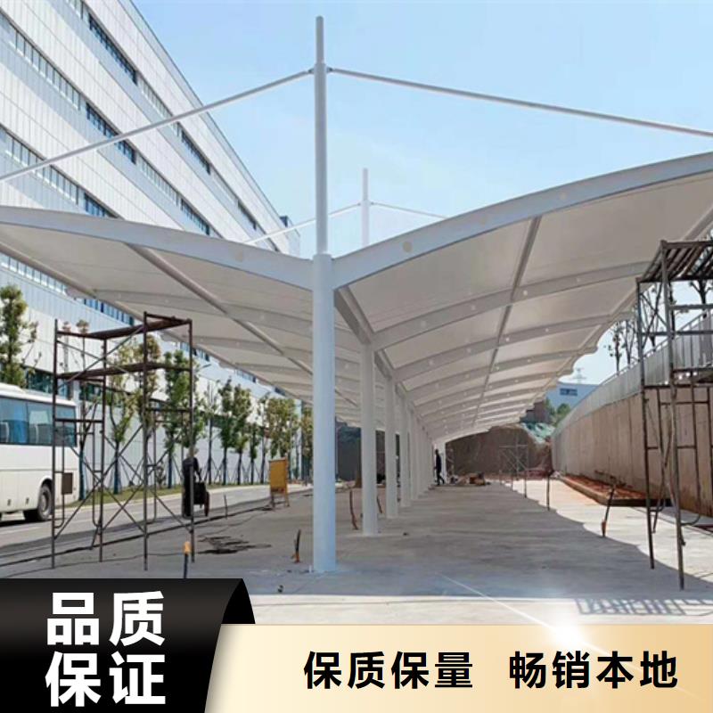 自行車停車棚【公司宣傳欄】定制批發(fā)